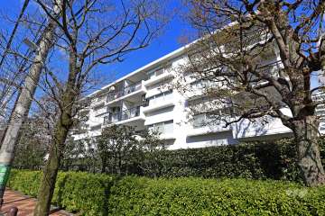 パークシティ溝の口G棟の外観（南東側から）