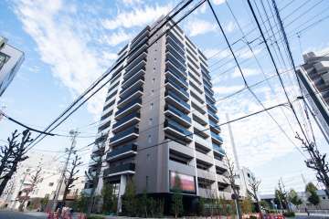 マストスクエア金山の外観（南西側から）