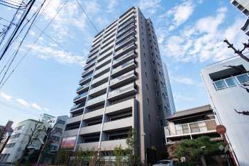 マストスクエア金山の外観（南東側から）