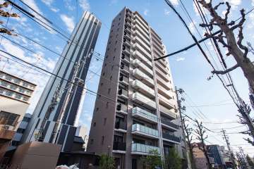 マストスクエア金山の外観（北西側から）