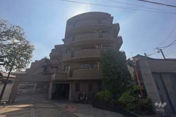 ハウス小杉陣屋町の外観（北側から）