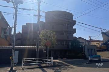 ハウス小杉陣屋町の外観（北東側から）