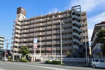 藤和シティコープ日吉北の外観（南西側から）