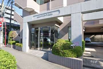 エントランスアプローチ