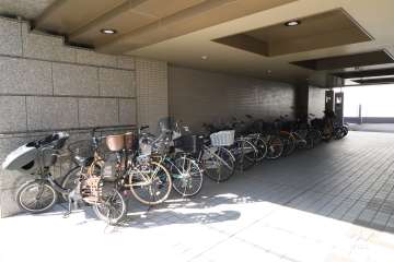 駐輪場