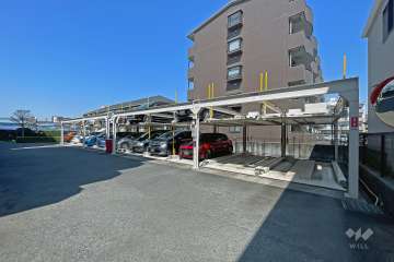敷地内駐車場（屋外機械式）