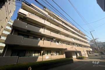リベール武蔵中原の外観（北西側から）