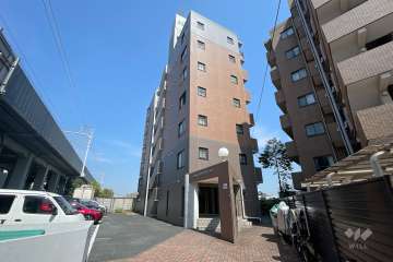 ジェイパーク元住吉の外観（南西側から）　　