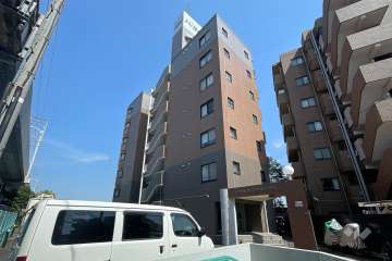 ジェイパーク元住吉の外観（西側から）　　