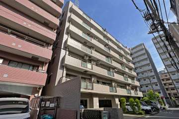 藤和シティホームズ武蔵小杉の外観（北西側から）