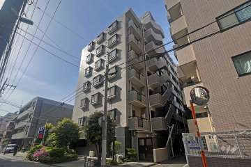藤和シティホームズ武蔵小杉の外観（南東側から）