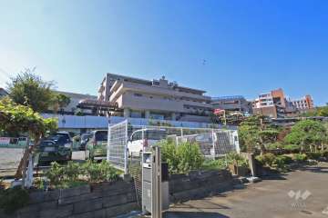 ライオンズヒルズ日吉の外観（北側から）