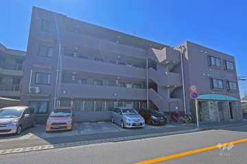 グレイス武蔵中原２の外観（北東側から）