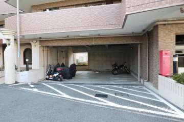 バイク置き場