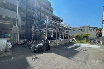 敷地内駐車場（屋外機械式）