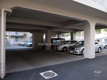 敷地内駐車場（平面式）