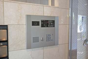 オートロックの操作盤