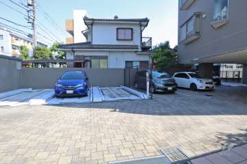 敷地内駐車場（屋外平面式・屋外機械式）