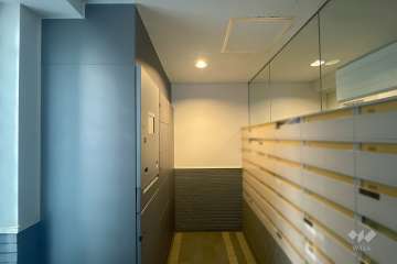 宅配ボックスと共用ポスト