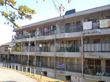 夙川サンハイツの外観（西側から）