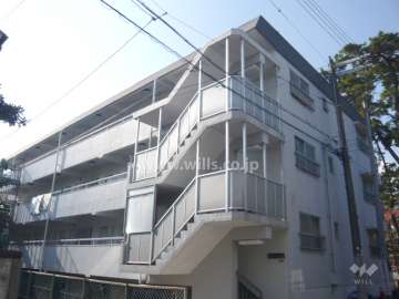 夙川サンハイツの外観（北東側から）