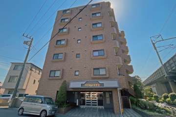 
ダイアパレス元住吉の外観（北側から）