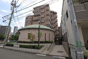 ライオンズガーデン武蔵小杉の外観（北側から）
