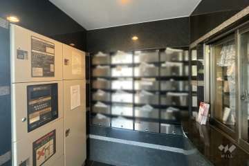 宅配ボックスと共用ポスト