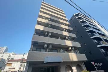 菱和パレス武蔵小杉の外観（南東側から）　