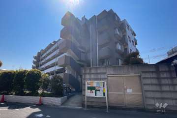 武蔵中原ガーデンハウスの外観（北西側から）