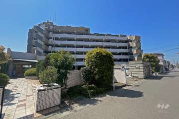 武蔵中原ガーデンハウスの外観（北東側から）