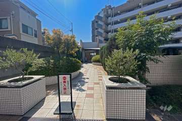 エントランスアプローチ