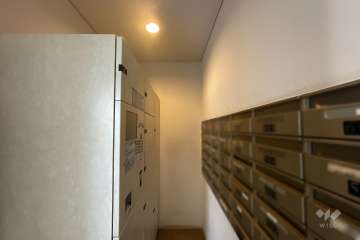 宅配ボックスと共用ポスト