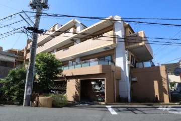 クレッセント武蔵新城イーストの外観(北東側から)