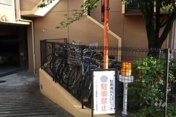 駐輪場