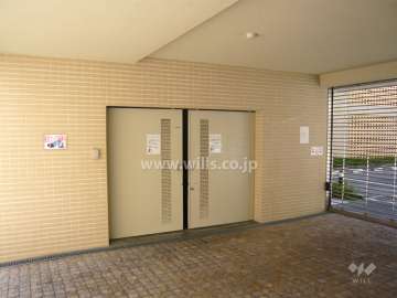 ゴミステーション