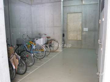駐輪場・バイク置場