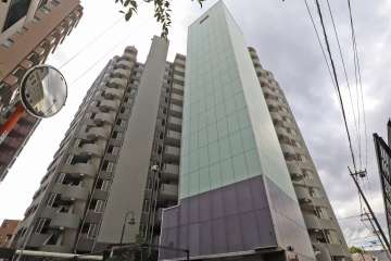 クレアホームズ小杉の外観（北東側から）