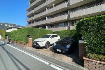 敷地内駐車場（屋外平面式）