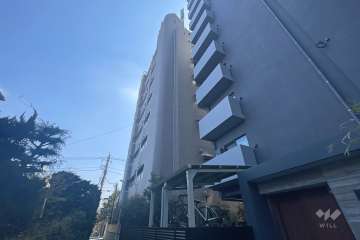 ルミエール新丸子の外観（北西側から）