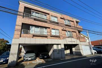 ラコスタ13小杉南の外観（南東側から）