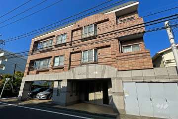 ラコスタ13小杉南の外観（北東側から）