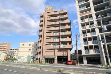 グランイーグル元住吉の外観（南西側から）
