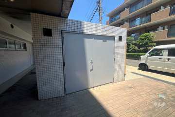 ゴミ置き場