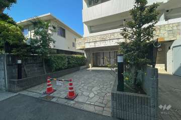 敷地の出入り口
