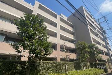藤和シティホームズ武蔵小杉御殿町の外観（南西側から）