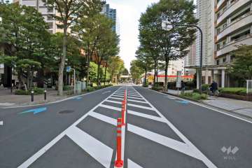 敷地北側前面道路は南部沿線道路です。