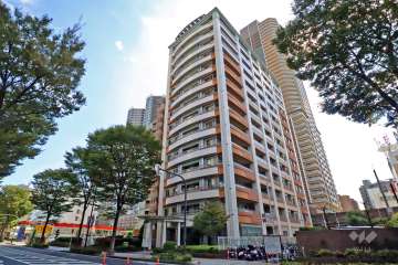 レアリス武蔵小杉の外観(北西側から)