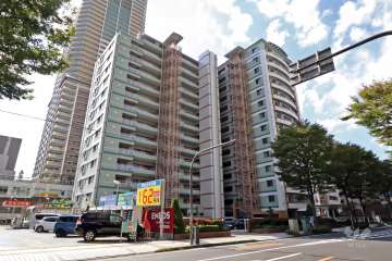 レアリス武蔵小杉の外観（北東側から）