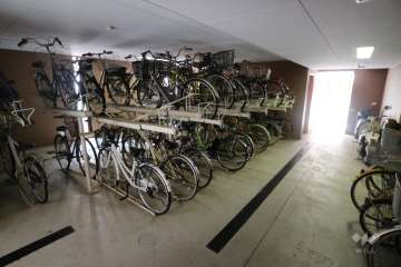 屋内駐輪場